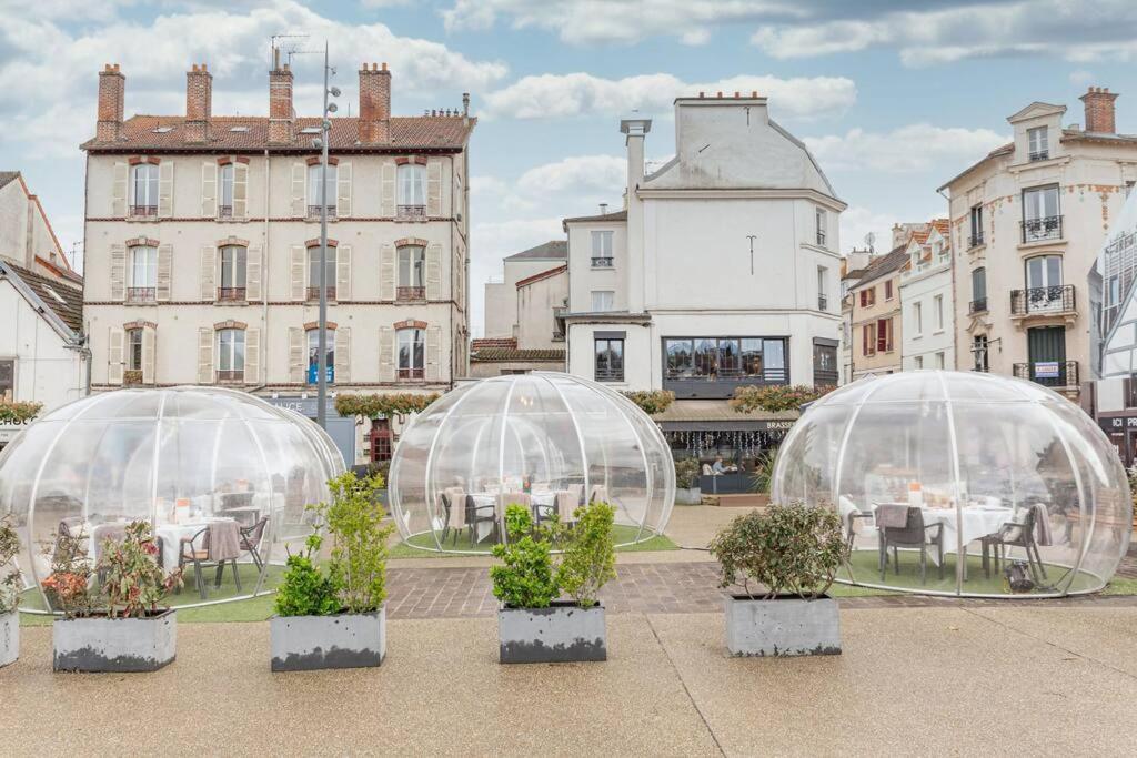 Sur Les Bords De Marne - Disneyland Paris Lagny-sur-Marne Exterior photo